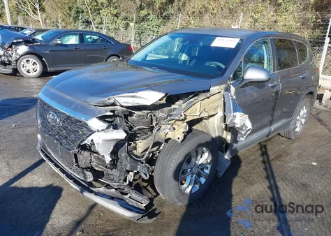 2020 Hyundai Santa Fe Se from USA, damaged, VIN 5NMS2CAD8LH141795